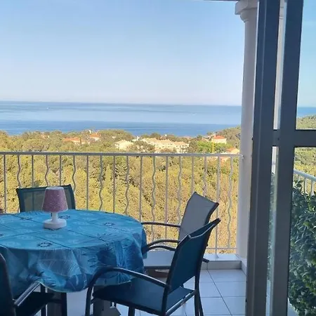 Agay Cap Esterel Le Hameau F2 Clim Plein Sud Dernier Etage Magnifique Vue Saint-Raphaël