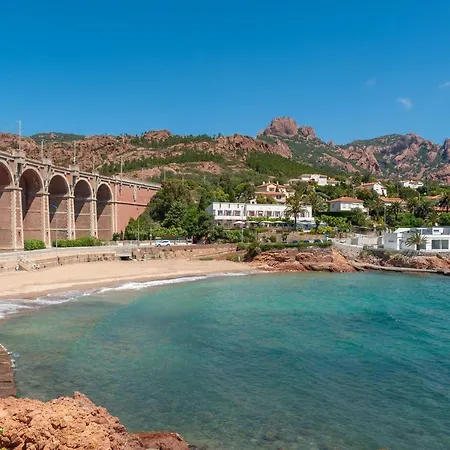 Apartament Agay Cap Esterel Le Hameau F2 Clim Plein Sud Dernier Etage Magnifique Vue