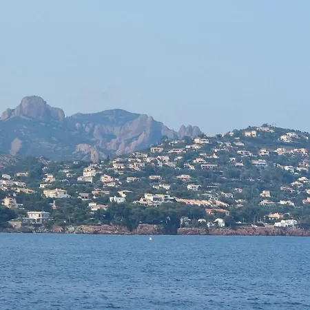 Agay Cap Esterel Le Hameau F2 Clim Plein Sud Dernier Etage Magnifique Vue Saint-Raphaël
