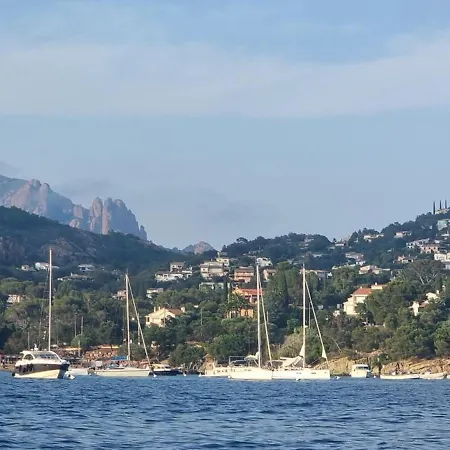 Agay Cap Esterel Le Hameau F2 Clim Plein Sud Dernier Etage Magnifique Vue *