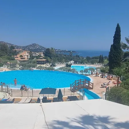 Agay Cap Esterel Le Hameau F2 Clim Plein Sud Dernier Etage Magnifique Vue Saint-Raphaël