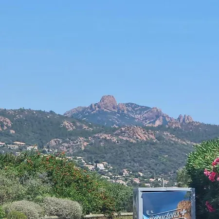 Agay Cap Esterel Le Hameau F2 Clim Plein Sud Dernier Etage Magnifique Vue Apartament