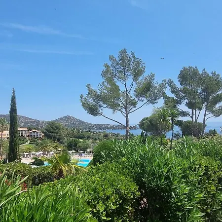 Agay Cap Esterel Le Hameau F2 Clim Plein Sud Dernier Etage Magnifique Vue * Saint-Raphaël