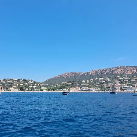 شقة Agay Cap Esterel Le Hameau F2 Clim Plein Sud Dernier Etage Magnifique Vue Saint-Raphaël