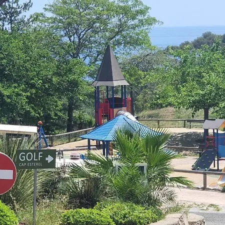 Agay Cap Esterel Le Hameau F2 Clim Plein Sud Dernier Etage Magnifique Vue * Saint-Raphaël