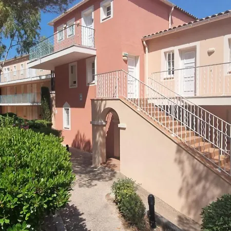 شقة Agay Cap Esterel Le Hameau F2 Clim Plein Sud Dernier Etage Magnifique Vue