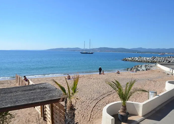 Agay Cap Esterel Le Hameau F2 Clim Plein Sud Dernier Etage Magnifique Vue Saint-Raphaël