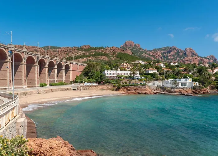 Apartament Agay Cap Esterel Le Hameau F2 Clim Plein Sud Dernier Etage Magnifique Vue