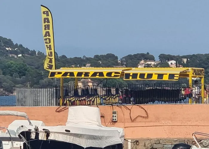 Agay Cap Esterel Le Hameau F2 Clim Plein Sud Dernier Etage Magnifique Vue