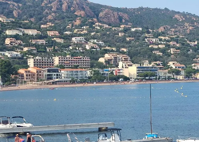 Agay Cap Esterel Le Hameau F2 Clim Plein Sud Dernier Etage Magnifique Vue Apartament *