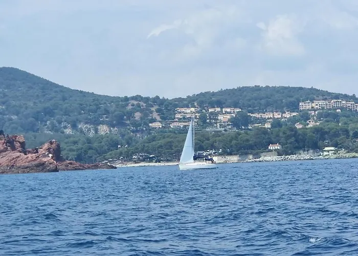 Agay Cap Esterel Le Hameau F2 Clim Plein Sud Dernier Etage Magnifique Vue Apartament *