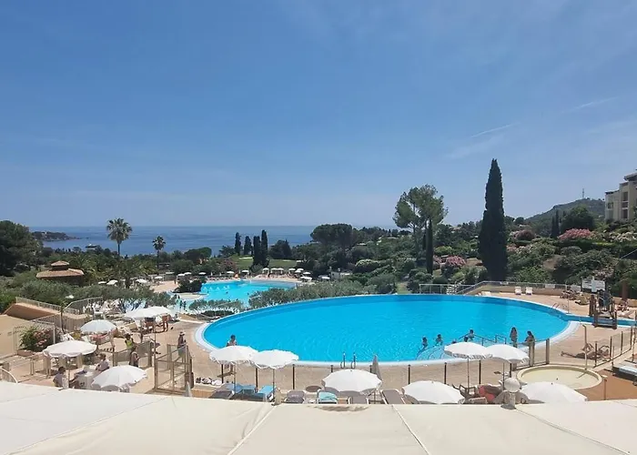 Agay Cap Esterel Le Hameau F2 Clim Plein Sud Dernier Etage Magnifique Vue Apartament *