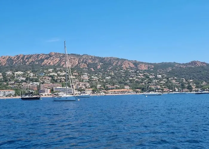 Apartament Agay Cap Esterel Le Hameau F2 Clim Plein Sud Dernier Etage Magnifique Vue