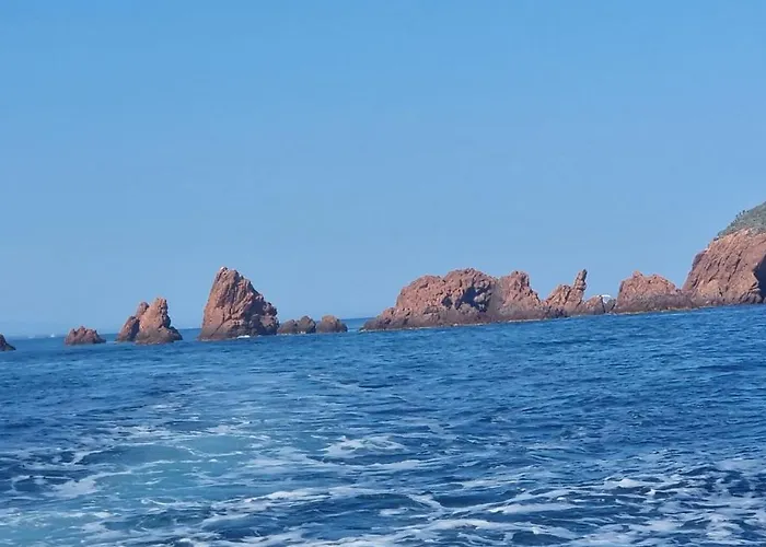 Agay Cap Esterel Le Hameau F2 Clim Plein Sud Dernier Etage Magnifique Vue Apartament *