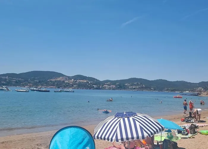 Agay Cap Esterel Le Hameau F2 Clim Plein Sud Dernier Etage Magnifique Vue * Saint-Raphaël