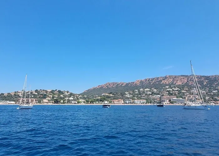 Apartament Agay Cap Esterel Le Hameau F2 Clim Plein Sud Dernier Etage Magnifique Vue Saint-Raphaël