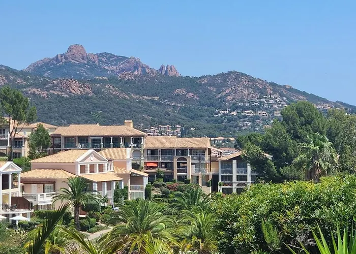 Agay Cap Esterel Le Hameau F2 Clim Plein Sud Dernier Etage Magnifique Vue Saint-Raphaël
