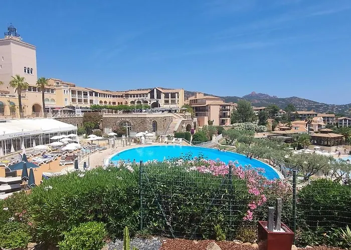 Apartament Agay Cap Esterel Le Hameau F2 Clim Plein Sud Dernier Etage Magnifique Vue Saint-Raphaël