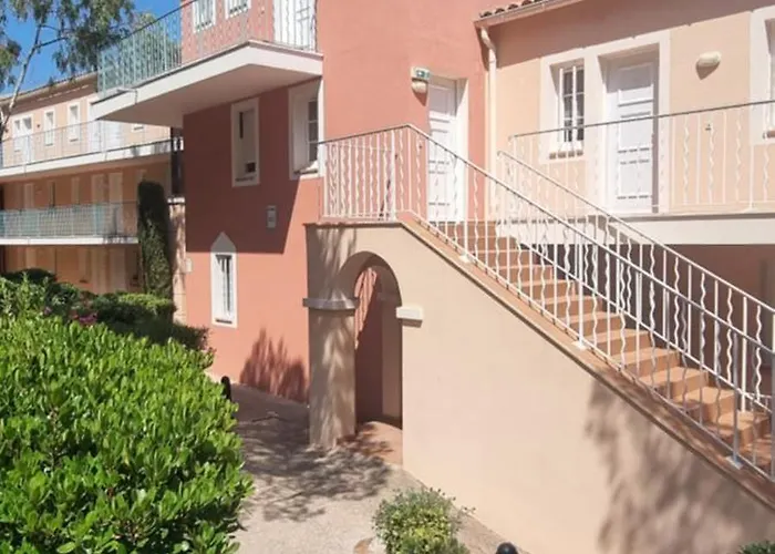 Apartament Agay Cap Esterel Le Hameau F2 Clim Plein Sud Dernier Etage Magnifique Vue