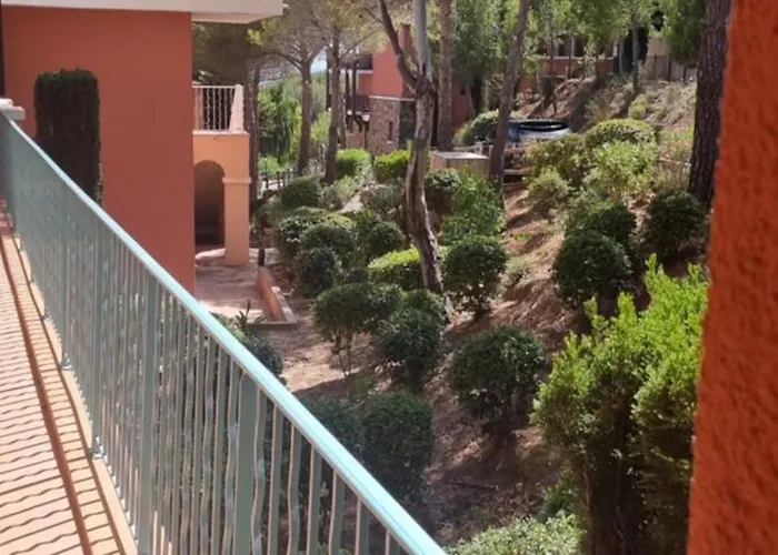 Agay Cap Esterel Le Hameau F2 Clim Plein Sud Dernier Etage Magnifique Vue Apartament