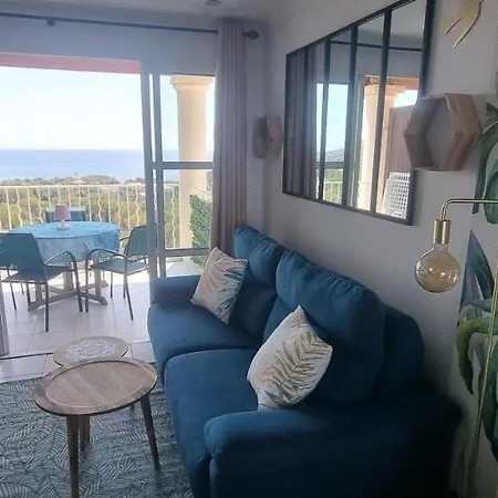 Apartment Agay Cap Esterel Le Hameau F2 Clim Plein Sud Dernier Etage Magnifique Vue *