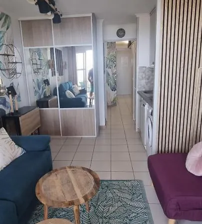 Agay Cap Esterel Le Hameau F2 Clim Plein Sud Dernier Etage Magnifique Vue Apartamento Saint-Raphaël