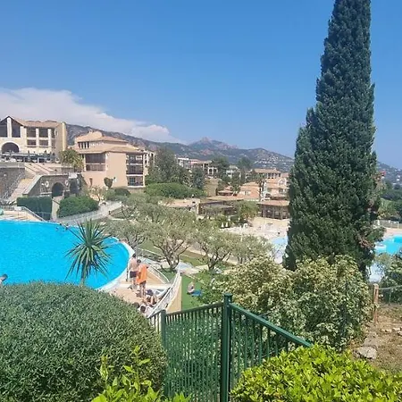 Apartamento Agay Cap Esterel Le Hameau F2 Clim Plein Sud Dernier Etage Magnifique Vue