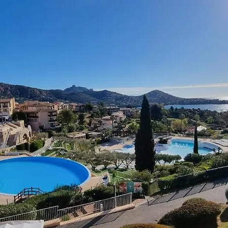 Agay Cap Esterel Le Hameau F2 Clim Plein Sud Dernier Etage Magnifique Vue Apartment