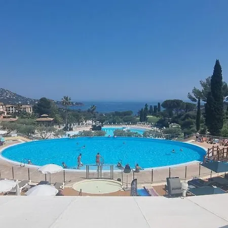 Agay Cap Esterel Le Hameau F2 Clim Plein Sud Dernier Etage Magnifique Vue *