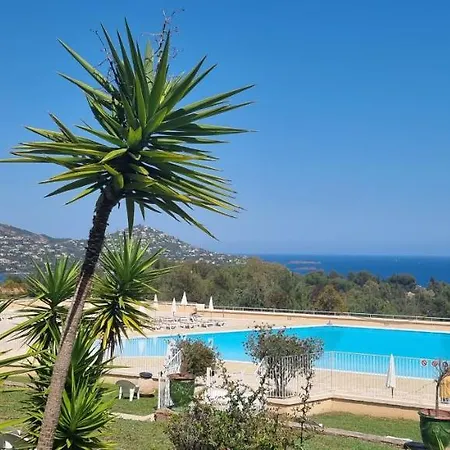 Apartment Agay Cap Esterel Le Hameau F2 Clim Plein Sud Dernier Etage Magnifique Vue Saint-Raphaël