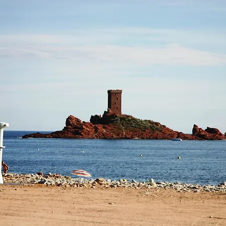 Apartamento Agay Cap Esterel Le Hameau F2 Clim Plein Sud Dernier Etage Magnifique Vue