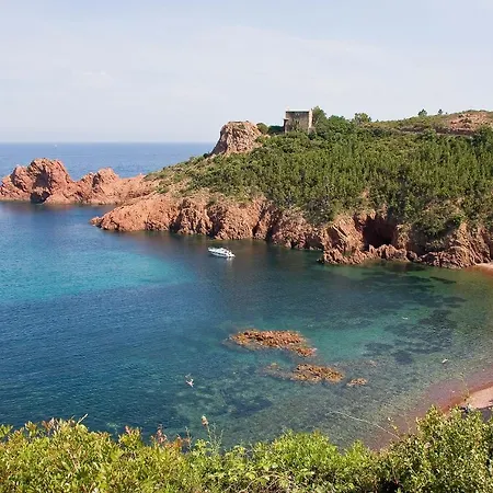 Agay Cap Esterel Le Hameau F2 Clim Plein Sud Dernier Etage Magnifique Vue Apartment *