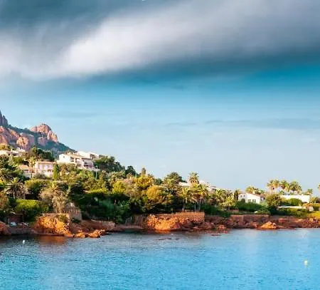 Agay Cap Esterel Le Hameau F2 Clim Plein Sud Dernier Etage Magnifique Vue Apartment Saint-Raphaël