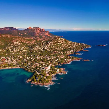 Agay Cap Esterel Le Hameau F2 Clim Plein Sud Dernier Etage Magnifique Vue Apartamento Saint-Raphaël