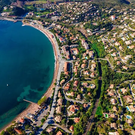 Agay Cap Esterel Le Hameau F2 Clim Plein Sud Dernier Etage Magnifique Vue