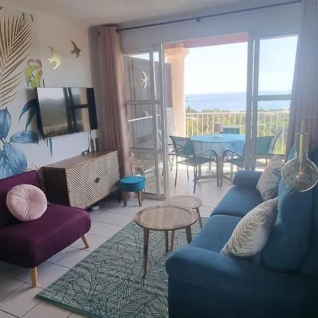 Agay Cap Esterel Le Hameau F2 Clim Plein Sud Dernier Etage Magnifique Vue Apartment *