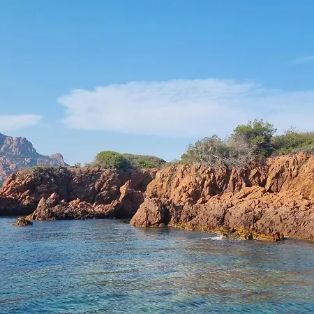 Apartment Agay Cap Esterel Le Hameau F2 Clim Plein Sud Dernier Etage Magnifique Vue