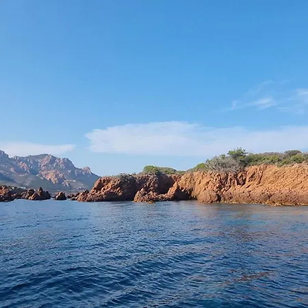 Apartment Agay Cap Esterel Le Hameau F2 Clim Plein Sud Dernier Etage Magnifique Vue *