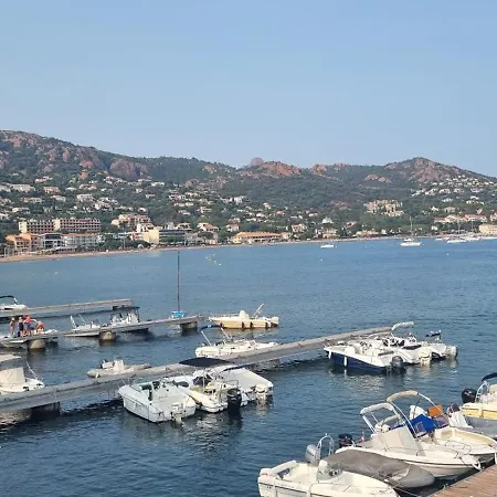 Agay Cap Esterel Le Hameau F2 Clim Plein Sud Dernier Etage Magnifique Vue Apartment Saint-Raphael (Var)