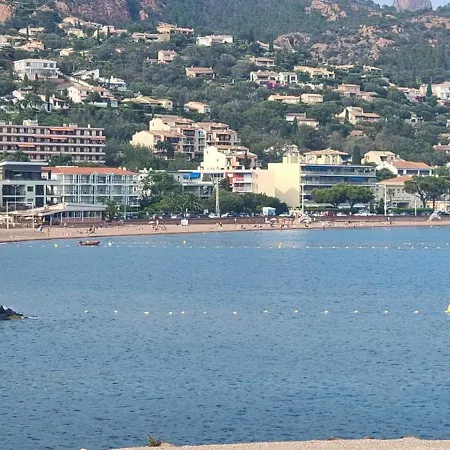 Agay Cap Esterel Le Hameau F2 Clim Plein Sud Dernier Etage Magnifique Vue Apartment