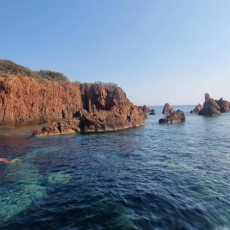 Agay Cap Esterel Le Hameau F2 Clim Plein Sud Dernier Etage Magnifique Vue Apartment Saint-Raphael (Var)