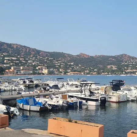 Apartment Agay Cap Esterel Le Hameau F2 Clim Plein Sud Dernier Etage Magnifique Vue *