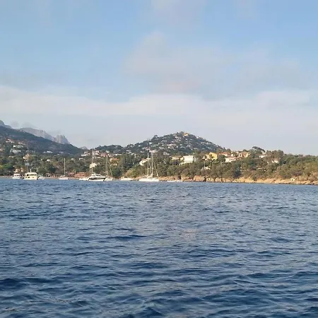 Apartment Agay Cap Esterel Le Hameau F2 Clim Plein Sud Dernier Etage Magnifique Vue Saint-Raphael (Var)