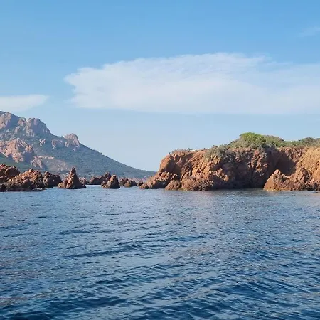 Agay Cap Esterel Le Hameau F2 Clim Plein Sud Dernier Etage Magnifique Vue Saint-Raphael (Var)