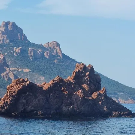 Agay Cap Esterel Le Hameau F2 Clim Plein Sud Dernier Etage Magnifique Vue Apartment *