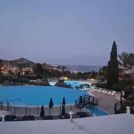 Apartamento Agay Cap Esterel Le Hameau F2 Clim Plein Sud Dernier Etage Magnifique Vue