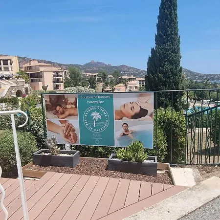 Apartment Agay Cap Esterel Le Hameau F2 Clim Plein Sud Dernier Etage Magnifique Vue *