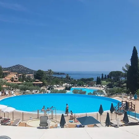 Agay Cap Esterel Le Hameau F2 Clim Plein Sud Dernier Etage Magnifique Vue * Saint-Raphaël