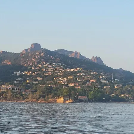 Agay Cap Esterel Le Hameau F2 Clim Plein Sud Dernier Etage Magnifique Vue Saint-Raphael (Var)