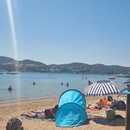 Apartamento Agay Cap Esterel Le Hameau F2 Clim Plein Sud Dernier Etage Magnifique Vue Saint-Raphaël